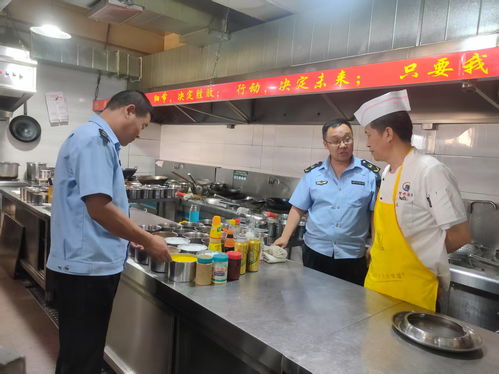 張掖市甘州區北街市場監管所多舉措筑牢夏季食品安全防線